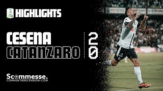 HIGHLIGHTS Cesena  Catanzaro 20 [upl. by Rosie]