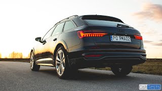 Audi A6 C8 Allroad 50 TDI test PL Pertyn Ględzi [upl. by Paley]