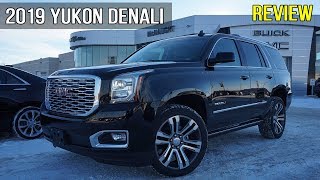 Review 2019 GMC Yukon Denali 62L [upl. by Sholes]