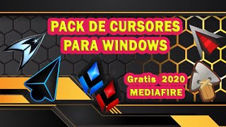 Pack Mejores Cursores Para Windows 10 81 8 7 2021 MEDIAFIRE [upl. by Aehtna207]