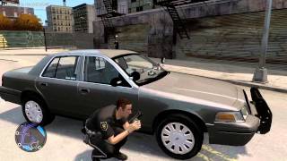 GTA IV LCDoJ RP Clan  Patrol 140  Taking Shots  Blooper [upl. by Kalbli]