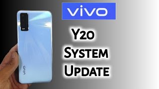 Vivo Y20 System Update  Online Update  Update Current Version  Function OS  New Android Version [upl. by Reichert]