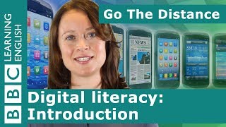 Digital Literacy – What is digital literacy [upl. by Nelag]