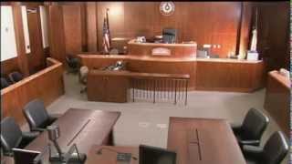 Courtroom Tour for Children [upl. by Ayamat]