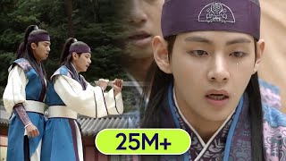 Kim Tae Hyung Saves Park Seo Jun From a Crisis Hwarang Ep 19 [upl. by Ronoc547]