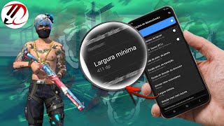 Como AUMENTAR DPI DO CELULAR para JOGAR FREE FIRE  RapidTutors [upl. by Acemat]