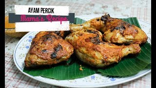 Mamas Recipe  How to make Ayam Percik [upl. by Diley236]