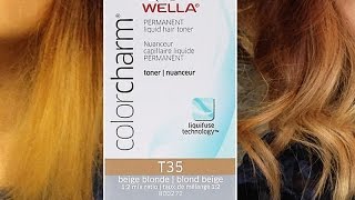 WELLA Toner on Bleached Hair with photos [upl. by Ahsurej]