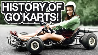 How Go Karting Was Invented [upl. by Onirotciv]