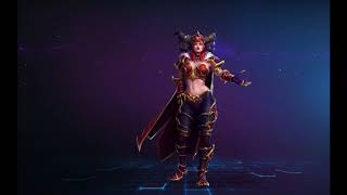 Alexstrasza FULL Quotes  Heroes of the Storm [upl. by Mirisola243]