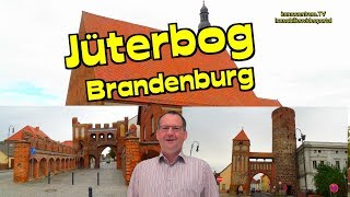 Jüterbog😎😀Brandenburg🏰⛲💍Video 🕍SehenswürdigkeitenVideoreiseführer Touristik [upl. by Christine887]