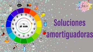 35 Soluciones amortiguadoras buffer o tampón [upl. by Ruel]