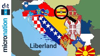 Liberland  Yugoslavia Explained [upl. by Llen460]