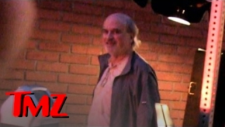 Terrence Malick  MegaDirectors RARE Public Appearance  TMZ [upl. by Nauqit]