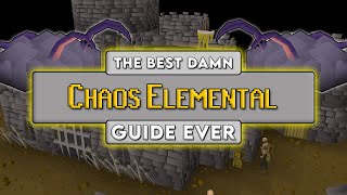 OSRS Chaos Elemental Guide 2021 [upl. by Hesketh708]