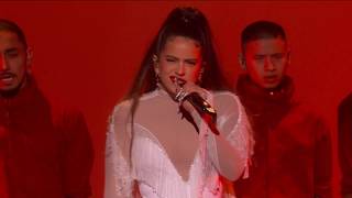 WATCH Rosalia Perform quotJuro Quequot amp quotMalamentequot  2020 GRAMMY Awards [upl. by Yoshiko473]