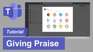 Giving Praise in Microsoft Teams [upl. by Aehsila]