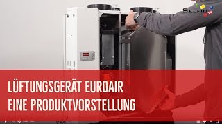 EuroAir Lüftungsgeräte mit Wärmerückgewinnung [upl. by Rattray]