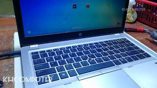 Elitebook Folio 9470m Wont Turn On Flashing Charge Light AmberWhite [upl. by Rhianon]