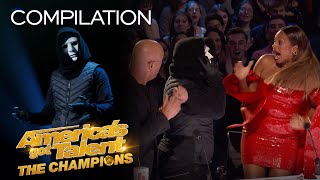 6 UNFORGETTABLE Moments From AGT Champions  Americas Got Talent The Champions [upl. by Bartholemy]