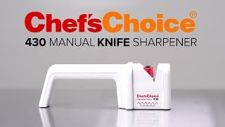 Chefs Choice 430 Serrated Knife Sharpener [upl. by Lippold220]