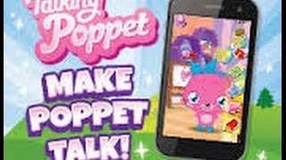 Moshi Monsters Talking Poppet App PlayingampReview [upl. by Eynahpets]