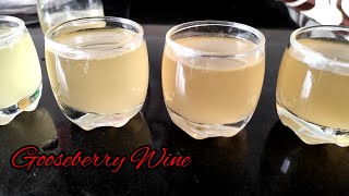 Gooseberry Wine Recipe  Video 123  Amla Wine  Nellika Wine  Recipe [upl. by Zorina]