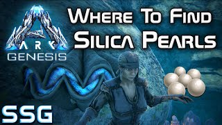 ARK Genesis Where to Find Silica Pearls [upl. by Munroe]