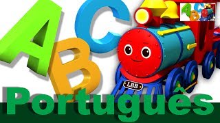 A canção do combóio do ABC  canções infantis  LittleBabyBum [upl. by Navannod]