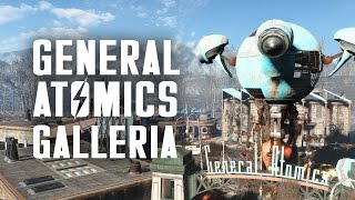 The Full Story of the General Atomics Galleria  Fallout 4 Lore [upl. by Hodges]