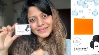 Kojie San Soap Review কোজি সান সোপ রিভিউ [upl. by Micco215]