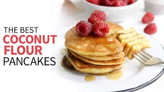 How to Make Coconut Flour Pancakes [upl. by Kirshbaum]