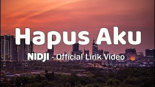 Hapus Aku  Nidji Lirik [upl. by Bander]