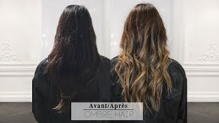 Un balayage miel pour une brunette [upl. by Vil]