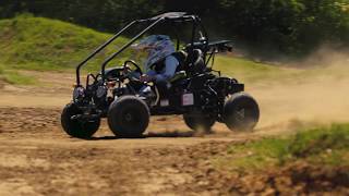 GK 110cc Tao Motor features the new GK 110cc Go Kart Commercial [upl. by Oniuqa]