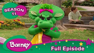 Barney  FULL Episode  The Shrinking Blankey  Season 11 [upl. by Ellirehs]