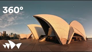 Tour the Sydney Opera House in 360°  Featuring soprano Nicole Car and the Sydney Symphony Orchestra [upl. by Ayat]