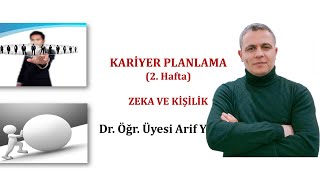 KARİYER PLANLAMA  2 [upl. by Holland728]