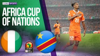 Ivory Coast vs DR Congo  AFCON 2023 HIGHLIGHTS  02072024  beIN SPORTS USA [upl. by Neelram608]