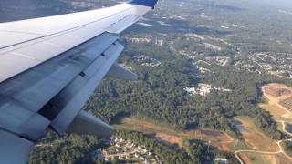 Atlanta Georgia  Landing at Hartsfield–Jackson Atlanta International Airport HD 2016 [upl. by Anceline199]