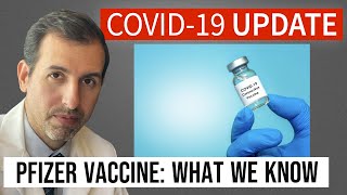 Coronavirus Update 116 Pfizer COVID 19 Vaccine Explained Biontech [upl. by Cochard175]