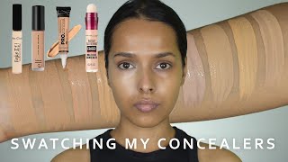 The only concealers I use  Swatches amp Reviews MediumNC40 skin tone [upl. by Htebaras]