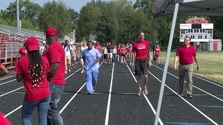 Waggener High School  Track Dedication [upl. by Ahsilram]