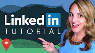 How To Use LinkedIn For Beginners  7 LinkedIn Profile Tips [upl. by Ettenom92]