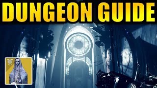 Destiny 2 The SHATTERED THRONE Dungeon Guide  Forsaken [upl. by Leontyne256]