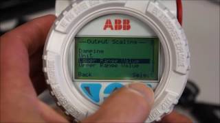 ABB 266 Basic flow transmitter setup [upl. by Godiva]