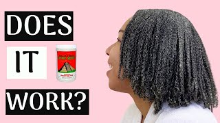 BENTONITE CLAY NATURAL HAIR 4C WASHDAY DID IT WORK LEAVEIT2NESSA [upl. by Ailongam]