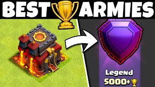 BEST TH10 Trophy Pushing Armies Explained Clash of Clans [upl. by Anastos542]