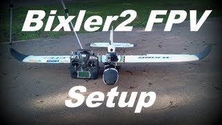 Bixler 2 FPV Setup and 42k Flight [upl. by Dailey798]