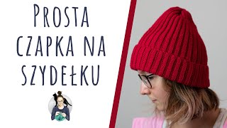 Prosta czapka na szydełku dla początkujących  CUPRI CRAFTS [upl. by Kutchins849]